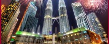 Petronas-Towers-Fireworks-Kuala-Lumpur-Malaysia